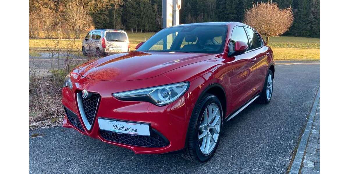 Alfa Romeo Stelvio 107.681 km 23.990 &euro; Schwäbisch Gmünd 73527