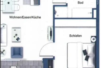 Wohnung Göppingen - 2 Zimmer, 52 m&sup2;, 850&euro; | Angebot:26004496