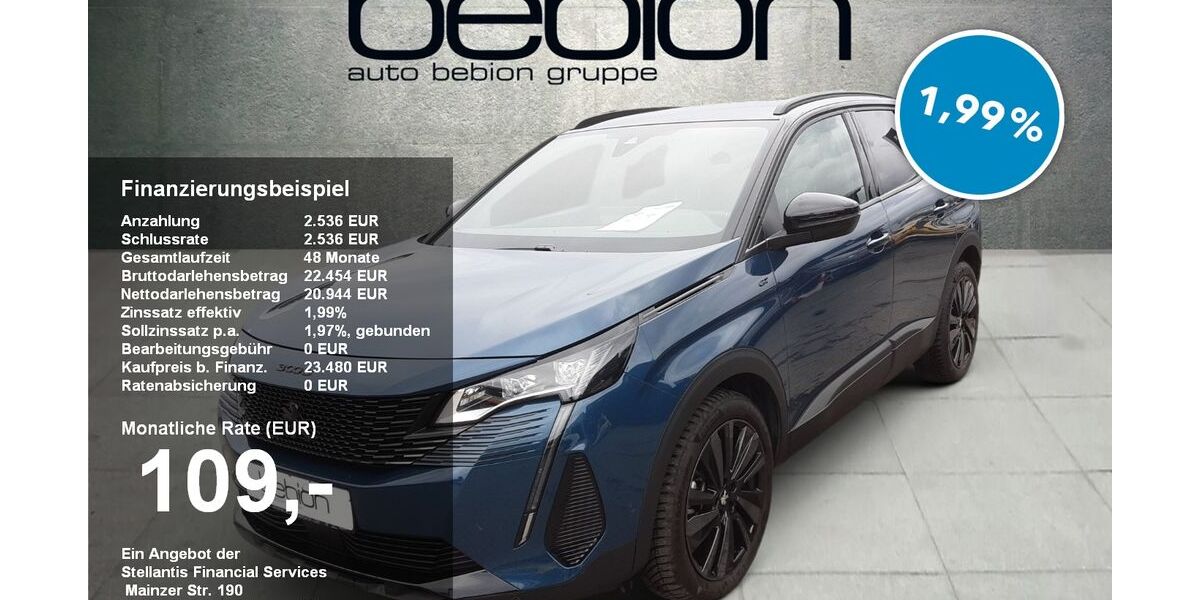 Peugeot 3008 18.400 km 22.880 &euro; Göppingen 73037