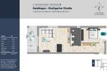 Etagenwohnung Geislingen an der Steige - 2 Zimmer, 70 m&sup2;, 809&euro; | Angebot:23510004