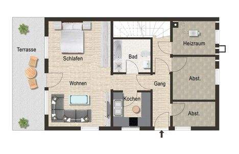 Mehrfamilienhaus, Wohnhaus Eislingen/Fils Eislingen - 5 Zimmer, 146 m&sup2;, 399.000&euro; | Angebot:25773054