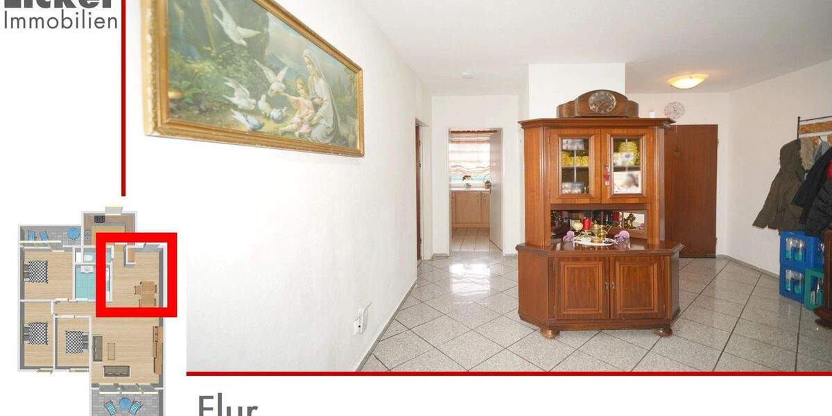 Etagenwohnung Winnenden Schelmenholz - 4 Zimmer, 108 m&sup2;, 330.000&euro; | Angebot:25677884