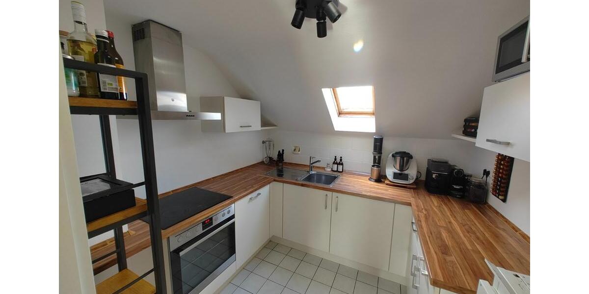 Dachgeschoßwohnung Göppingen Bruckwasen - 4.5 Zimmer, 82 m&sup2;, 800&euro; | Angebot:25636810