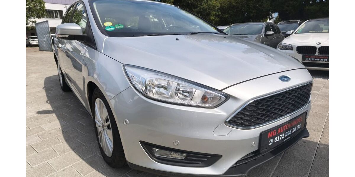 Ford Focus 124.606 km 6.500 &euro; Fellbach 70736