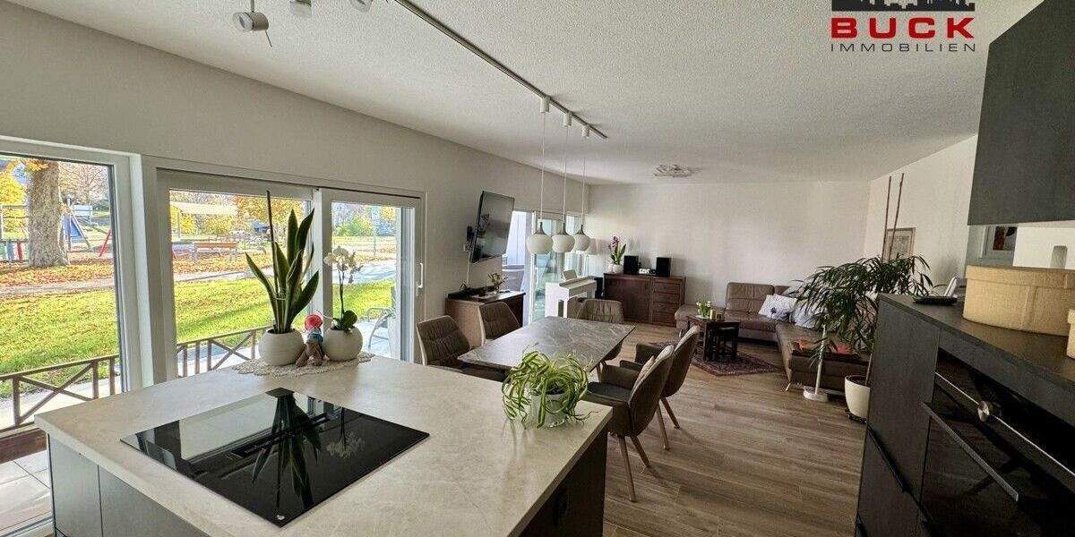 Etagenwohnung Deggingen - 3 Zimmer, 108 m&sup2;, 375.000&euro; | Angebot:25801273