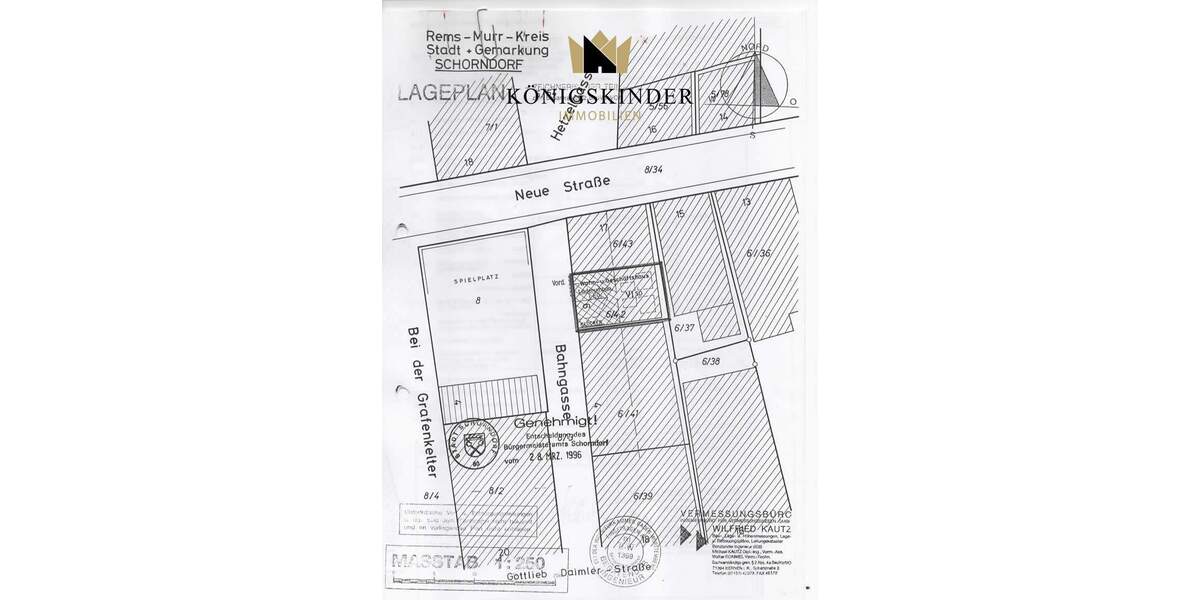 Mehrfamilienhaus, Wohnhaus Schorndorf - 8 Zimmer, 174 m&sup2;, 550.000&euro; | Angebot:25732754