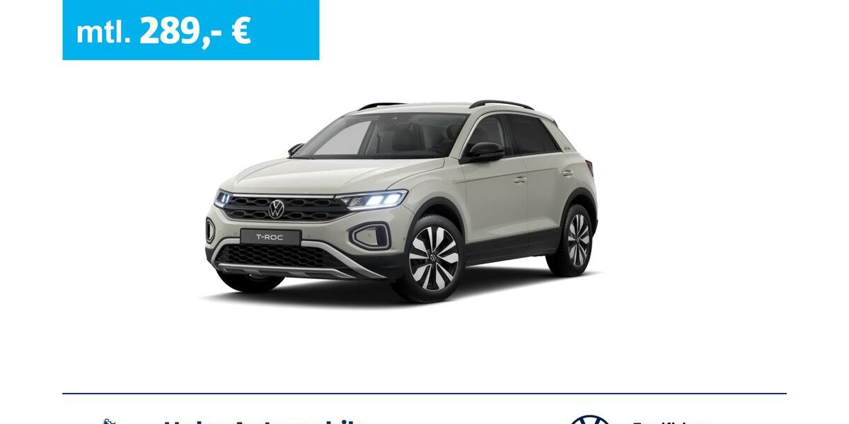 VW T-Roc 8.705 km 23.430 &euro; Göppingen 73037
