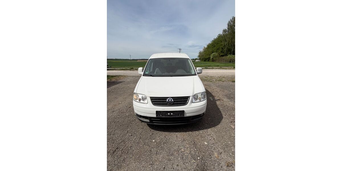 VW Caddy 132.000 km 4.900 &euro; gerstetten 89547