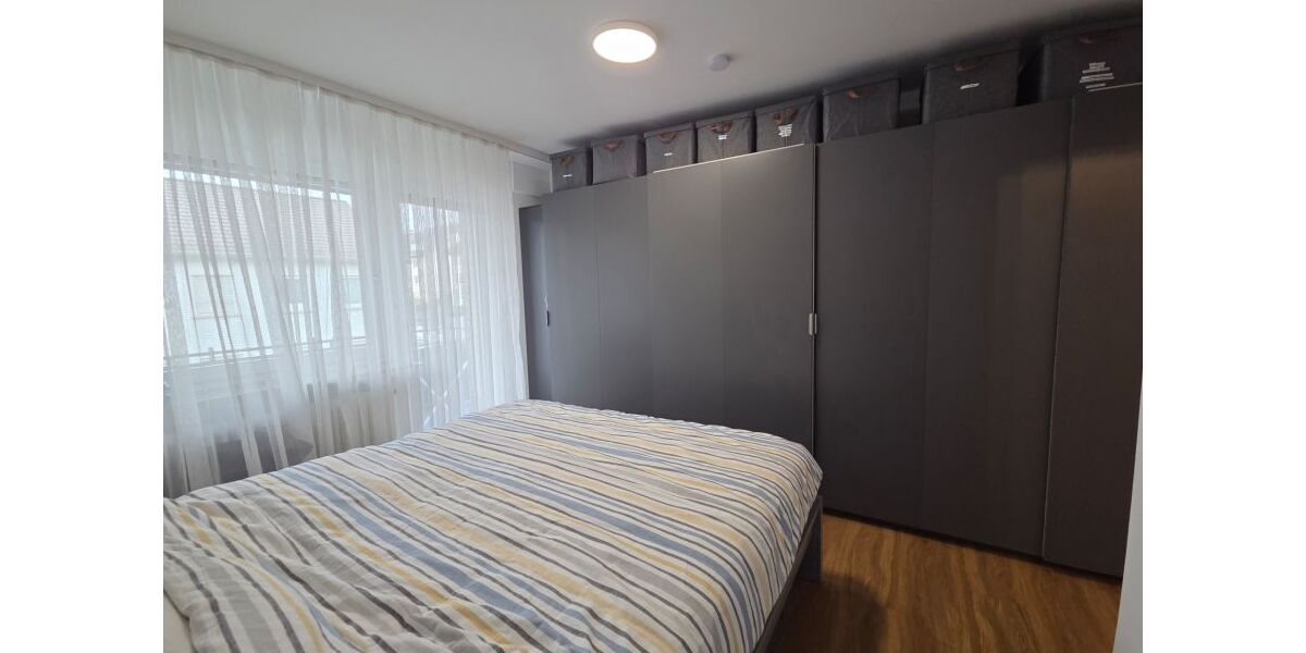 Provisionsfrei* Helle kernsanierte 2-Zimmer-Wohnung, Westbalkon, EBK, ruhige Lage - 2- Altbach | Angebot:26498459