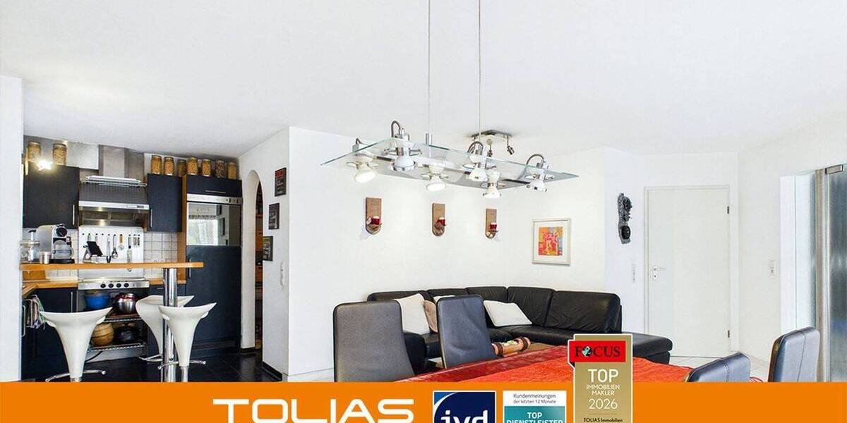 Etagenwohnung Kernen im Remstal Stetten - 2 Zimmer, 60 m&sup2;, 205.000&euro; | Angebot:26684040