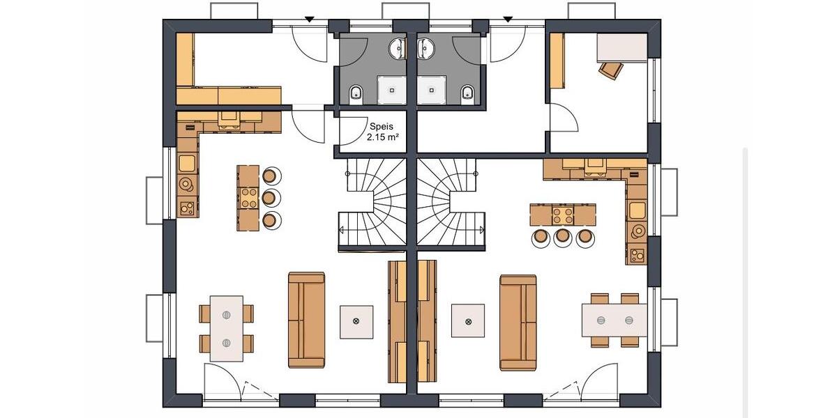 Doppelhaushälfte Weinstadt - 5 Zimmer, 120 m&sup2;, 759.000&euro; | Angebot:25294247