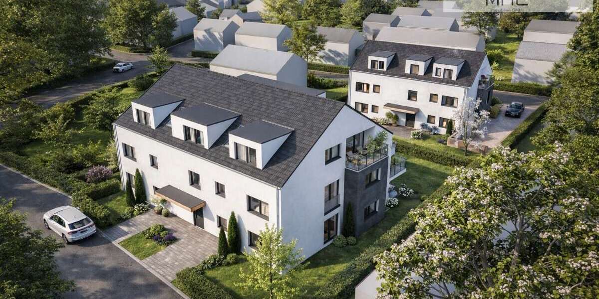 Etagenwohnung Schwäbisch Gmünd Bargau - 2.5 Zimmer, 59 m&sup2;, 297.000&euro; | Angebot:26691048