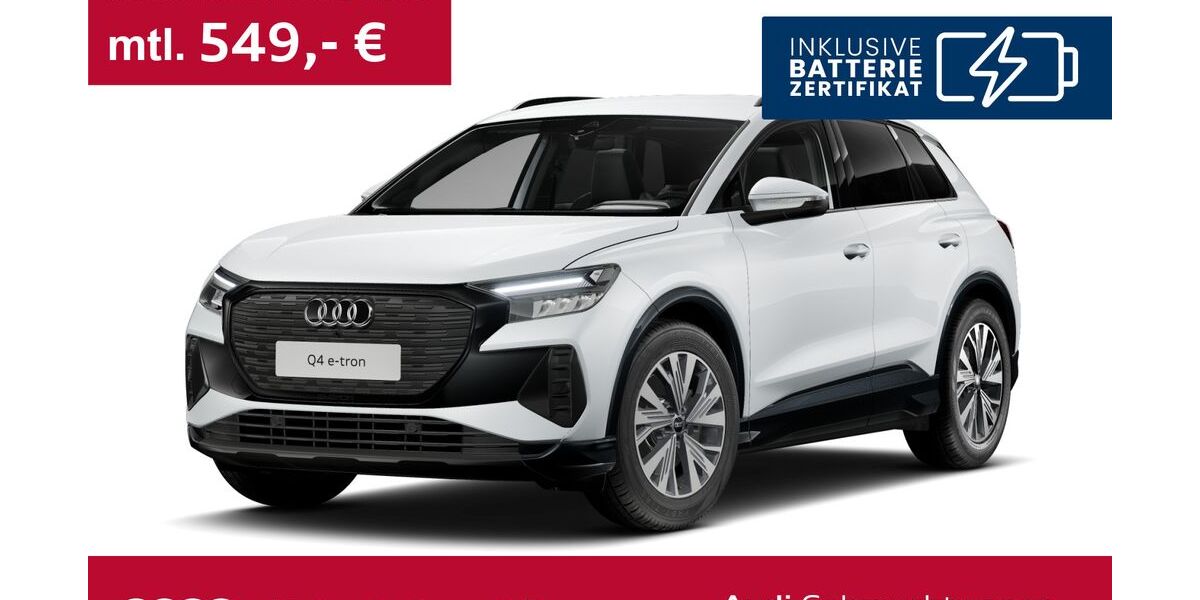 Audi Q4 e-tron 7.915 km 44.730 &euro; Göppingen 73037