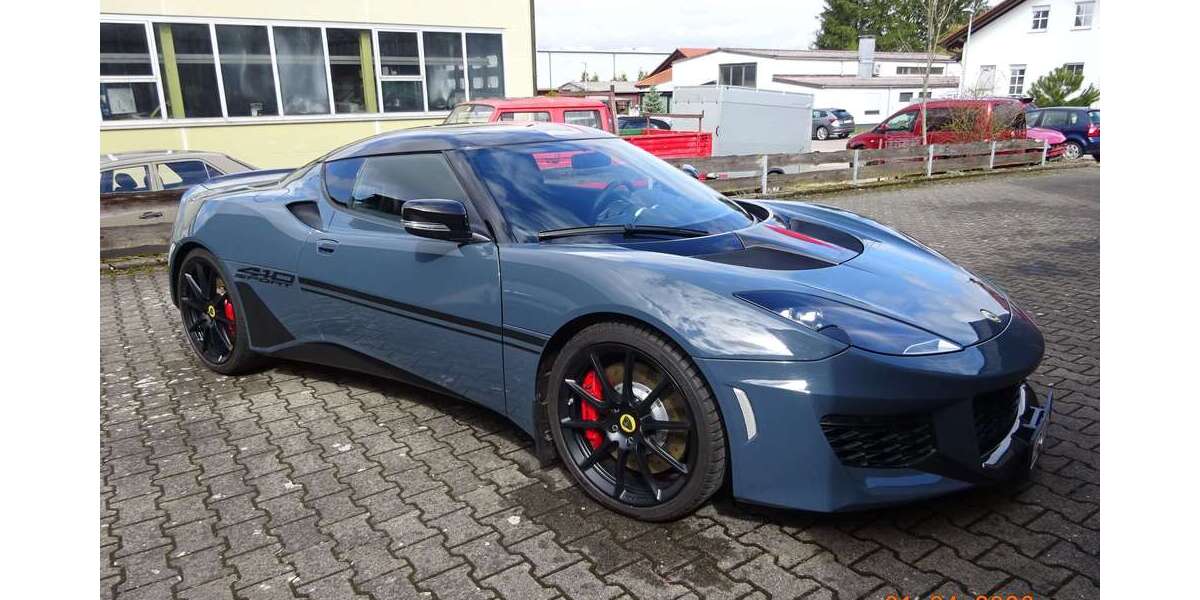 Lotus Evora 19.000 km 72.900 &euro; Dürnau 73105