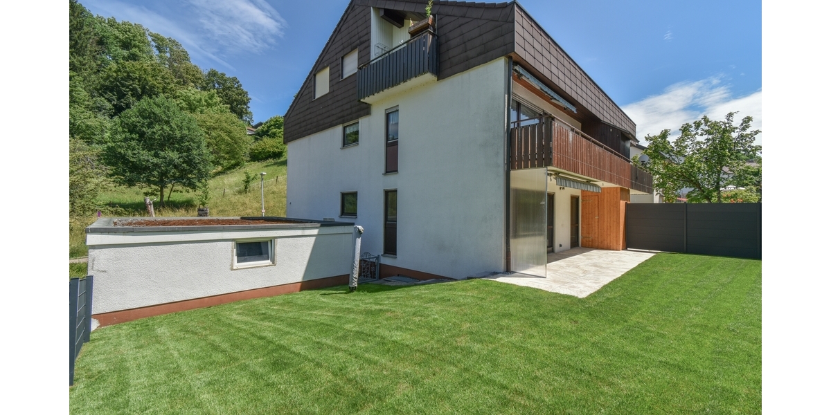 Frisch renovierte 3-Zi.-Whg. mit Terrasse und Garten in ruhiger Wohnlage *provisionsfrei* - 3- Ebersbach an der Fils | Angebot:26971854