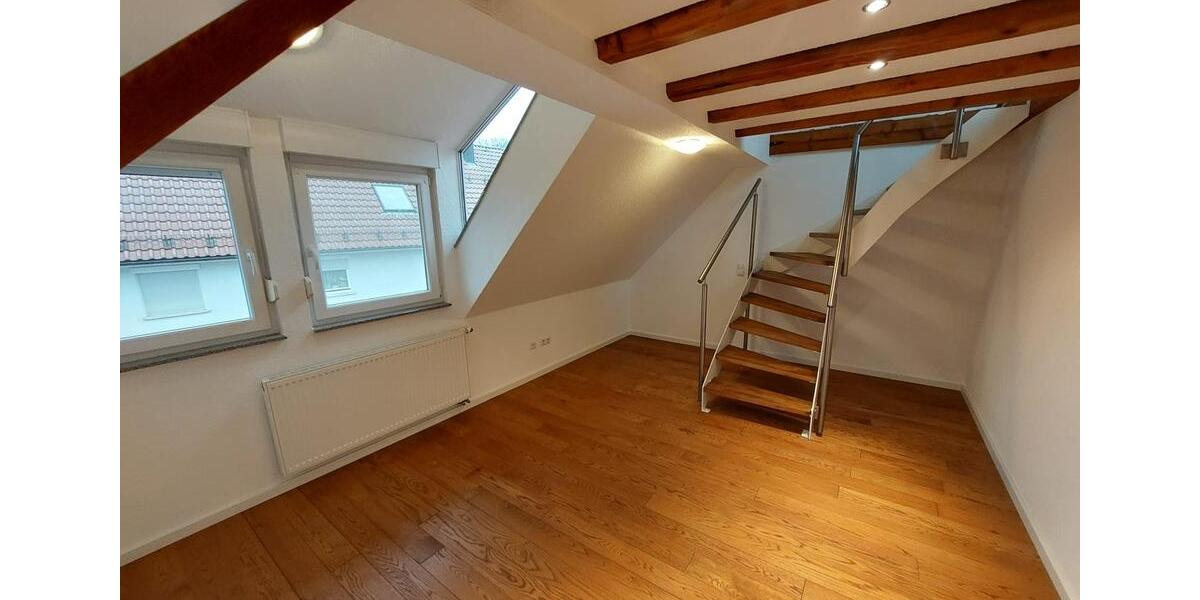 Maisonettenwohnung Göppingen Bruckwasen - 3.5 Zimmer, 99 m&sup2;, 985&euro; | Angebot:24792842