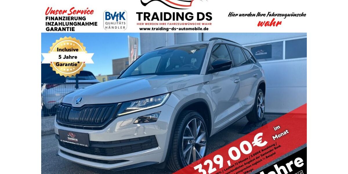 Skoda Kodiaq 125.000 km 26.750 &euro; Waiblingen 71334