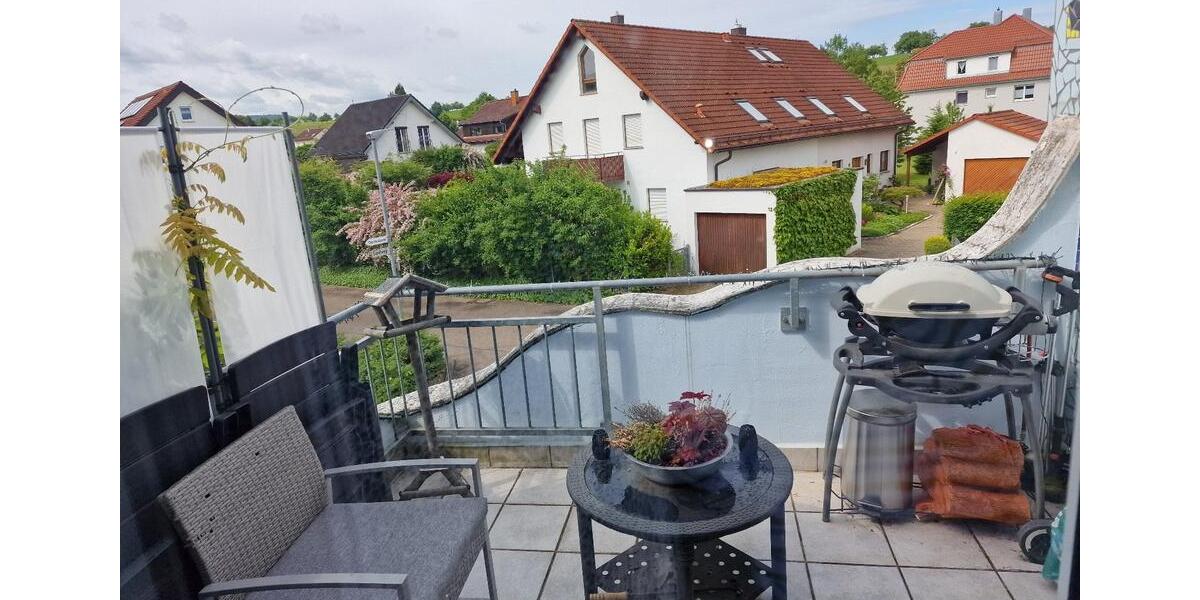 Maisonettenwohnung Göppingen Bruckwasen - 3.5 Zimmer, 80 m&sup2;, 250.000&euro; | Angebot:26022297