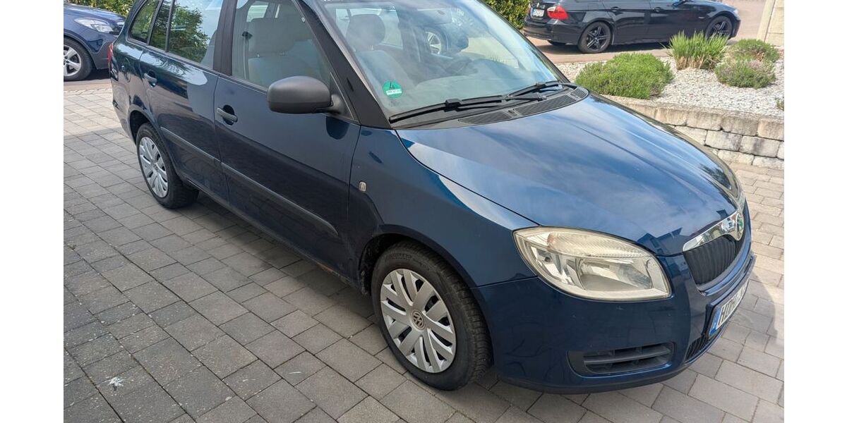 Skoda Fabia 206.000 km 1.300 &euro; Gerstetten 89547