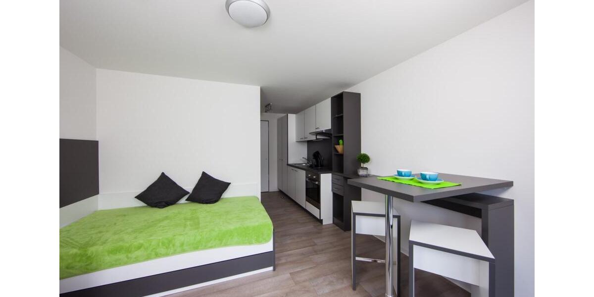 Etagenwohnung Schwäbisch Gmünd - 1 Zimmer, 24 m&sup2;, 407&euro; | Angebot:25569260