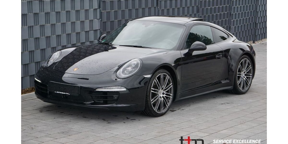 Porsche 991 20.000 km 105.900 &euro; Heroldstatt 72535