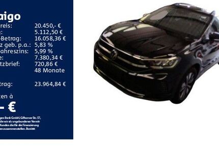 VW Taigo 16.496 km 20.450 &euro; Schwäbisch Gmünd 73525