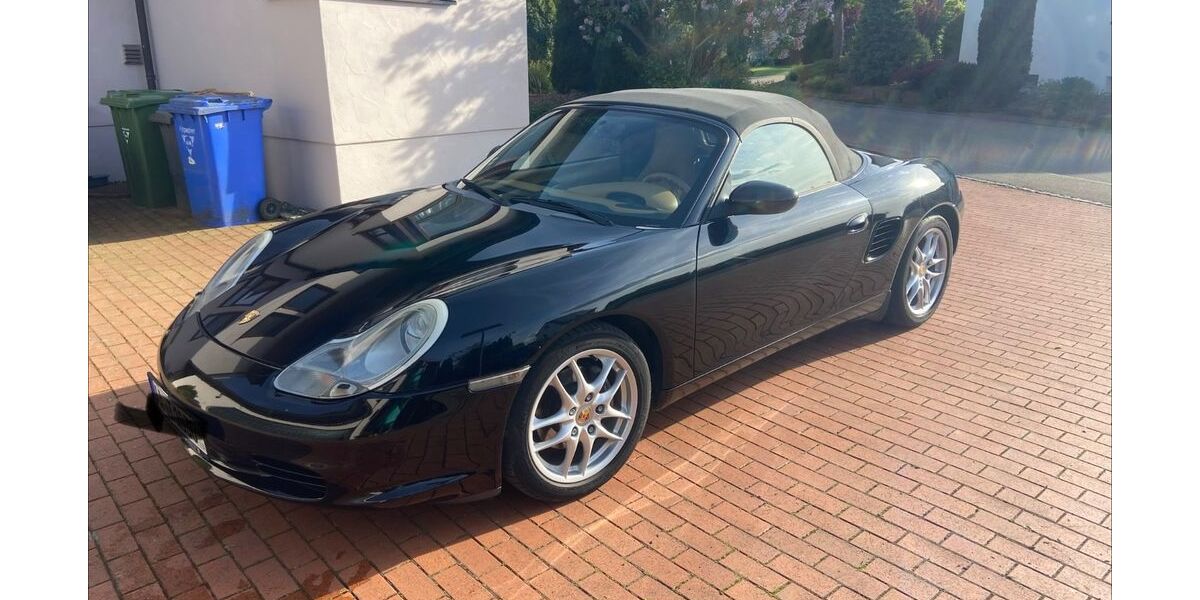 Porsche Boxster 133.000 km 15.750 &euro; Eschach 73569