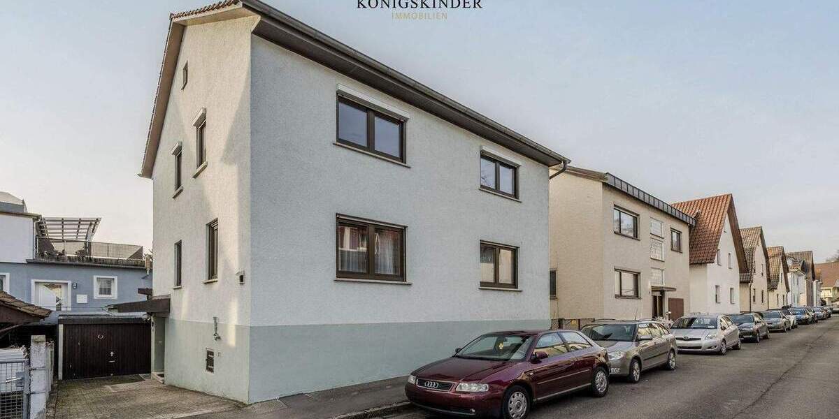 Mehrfamilienhaus, Wohnhaus Reichenbach an der Fils - 7 Zimmer, 141 m&sup2;, 399.000&euro; | Angebot:25671730
