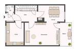 Reihenmittelhaus Kernen-Stetten Stetten - 5 Zimmer, 92 m&sup2;, 370.000&euro; | Angebot:25697776