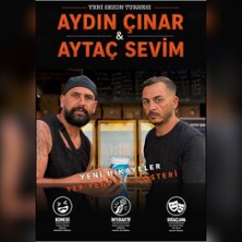Aydin Cinar & Aytac Sevim 13.02.2027 Café Warenannahme/Kulturzentrum, Faust