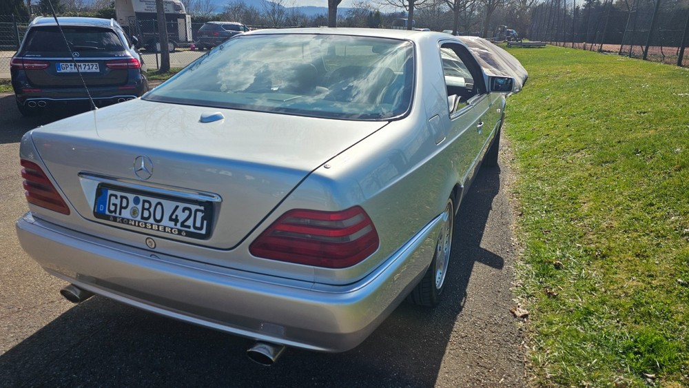 Mercedes-Benz S420 137.800 km 19.500 &euro; Göppingen 73033