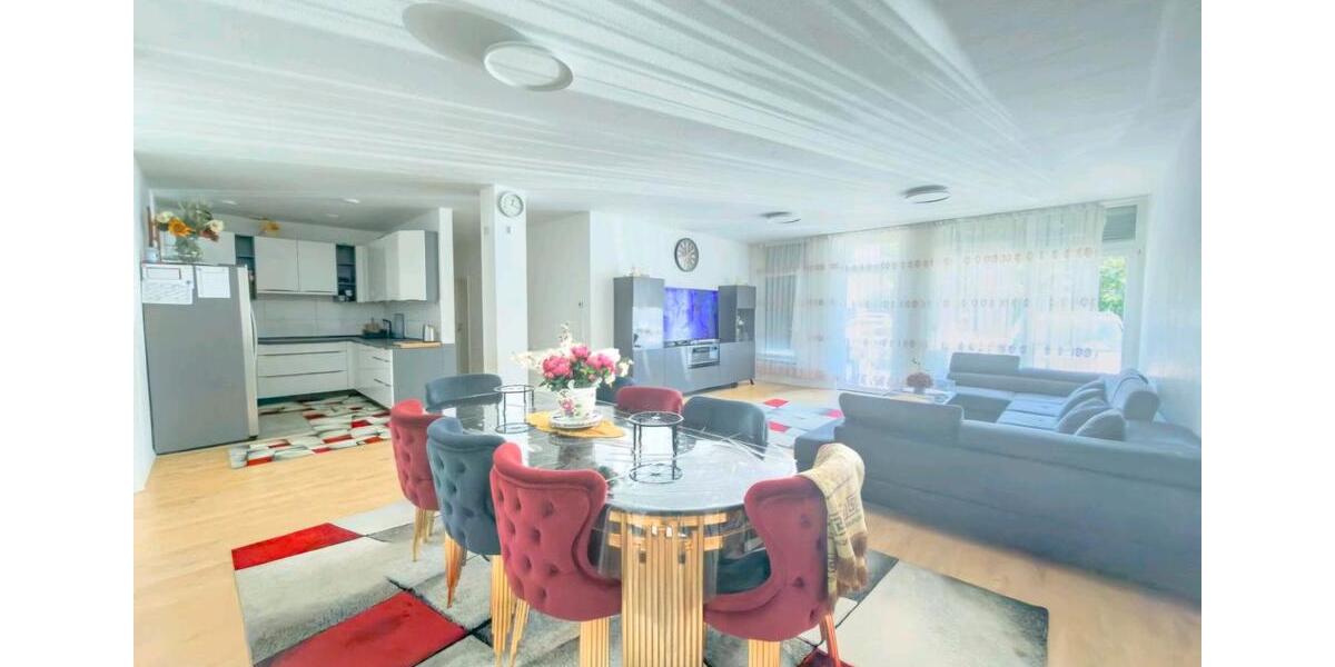 Erdgeschoßwohnung Göppingen Bruckwasen - 5 Zimmer, 140 m&sup2;, 360.000&euro; | Angebot:27259327