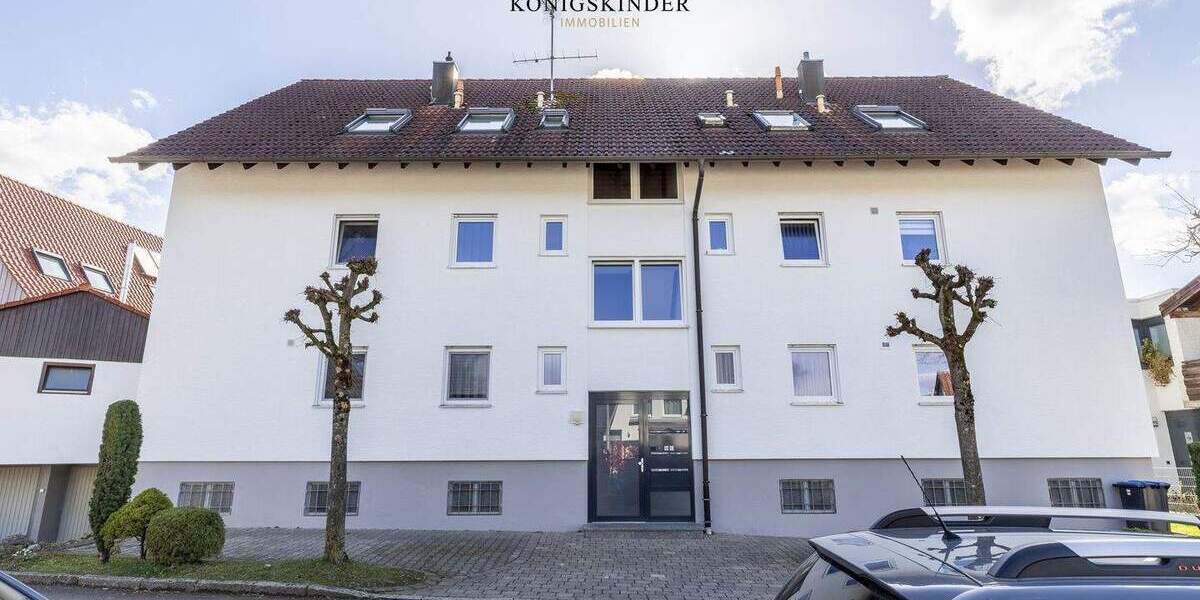 Etagenwohnung Dürnau - 3 Zimmer, 76 m&sup2;, 275.000&euro; | Angebot:25835349