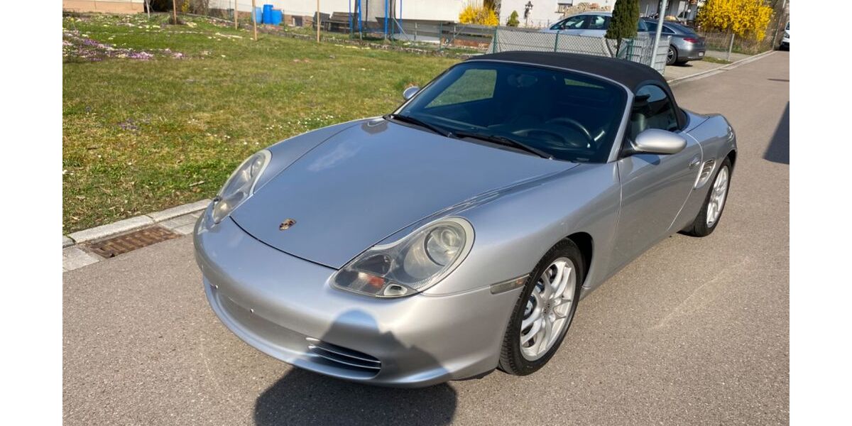 Porsche Boxster 216.000 km 11.000 &euro; Schlat 73114