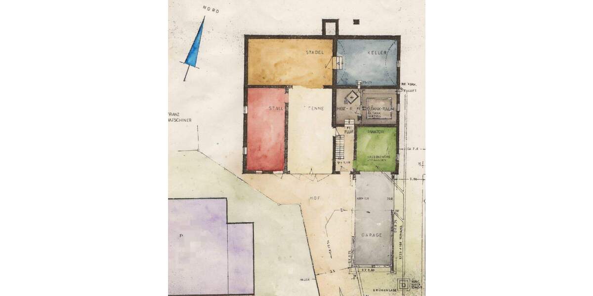 Einfamilienhaus Frickenhausen / Tischardt Tischardt - 6 Zimmer, 136 m&sup2;, 270.000&euro; | Angebot:25771587