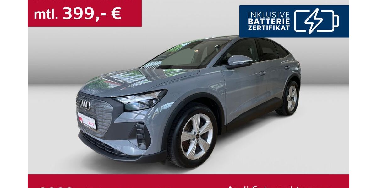 Audi Q4 e-tron 66.667 km 31.990 &euro; Fellbach 70734