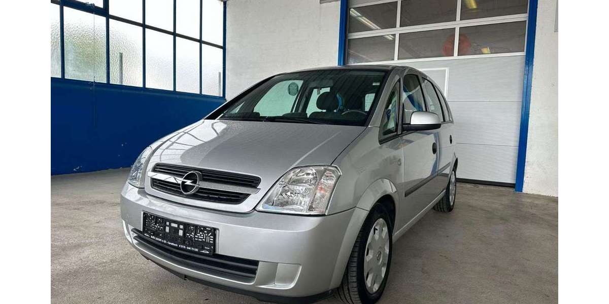 Opel Meriva 115.000 km 2.880 &euro; Spraitbach 73565