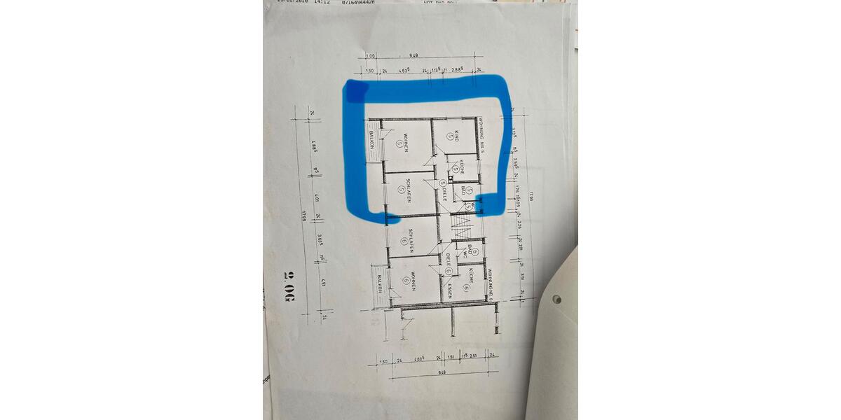 Etagenwohnung Eschenbach - 3 Zimmer, 79 m&sup2;, 242.000&euro; | Angebot:26075615
