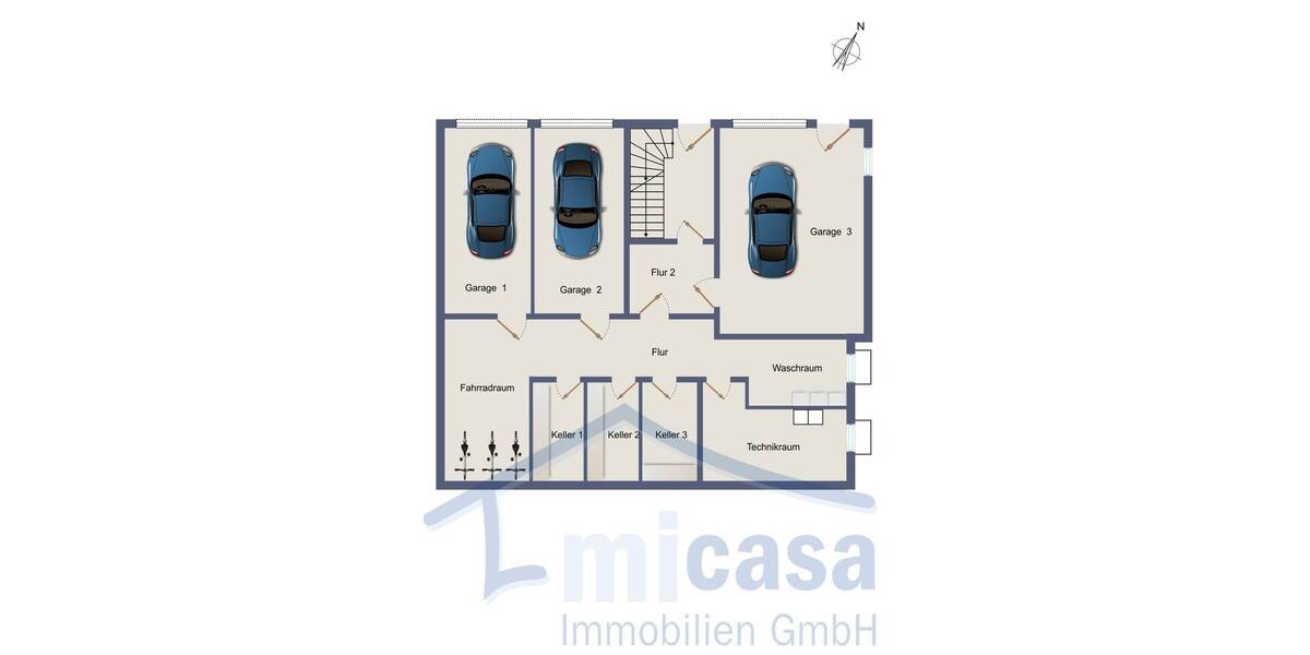 Etagenwohnung Waiblingen / Neustadt Rems-Murr-Kreis Neustadt - 5 Zimmer, 137 m&sup2;, 756.900&euro; | Angebot:25738268