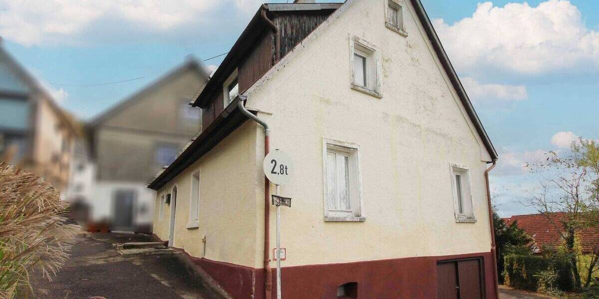 Einfamilienhaus Schwäbisch Gmünd Rechberg - 6 Zimmer, 144 m&sup2;, 149.000&euro; | Angebot:25958060