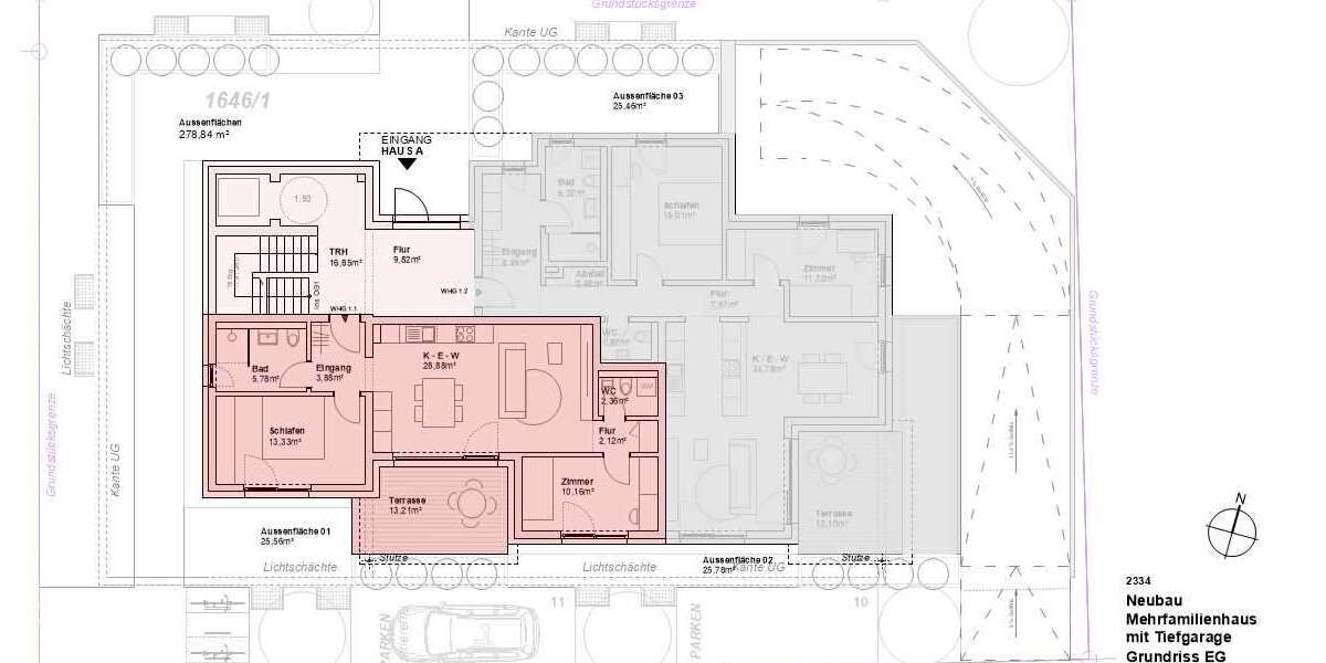 Etagenwohnung Laichingen - 3 Zimmer, 72 m&sup2;, 1.000&euro; | Angebot:26050241