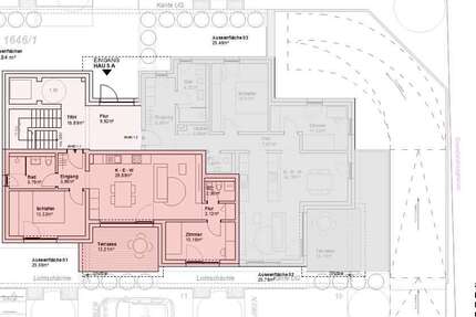 Wohnung Laichingen - 3 Zimmer, 72 m&sup2;, 1.000&euro; | Angebot:26050241