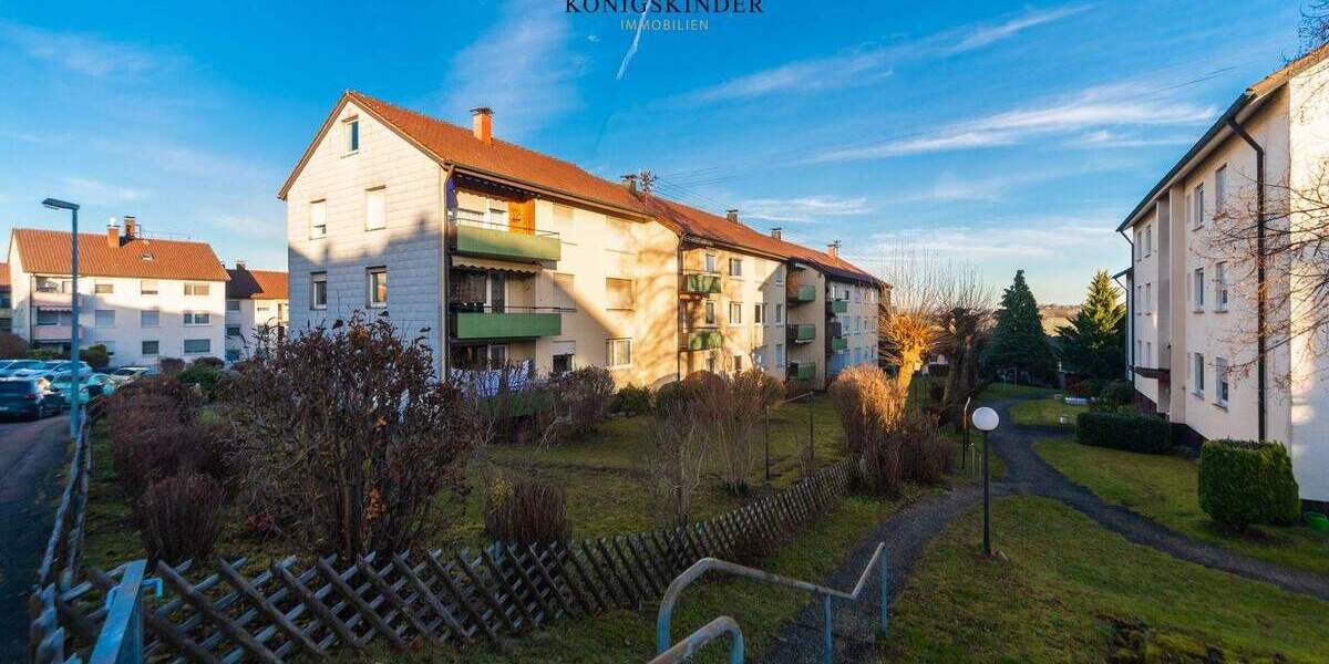 Etagenwohnung Ebersbach an der Fils Sulpach - 3 Zimmer, 69 m&sup2;, 175.000&euro; | Angebot:25673313