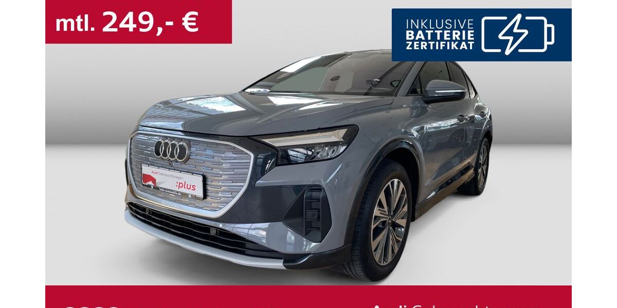 Audi Q4 e-tron 102.105 km 28.830 &euro; Fellbach 70734