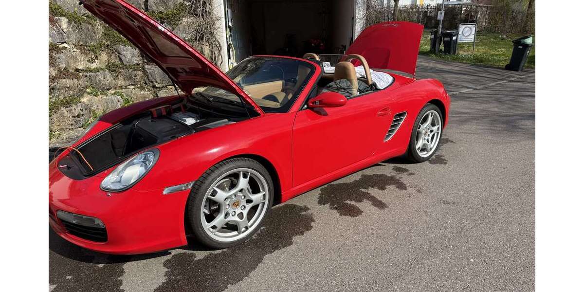 Porsche Boxster 90.425 km 25.000 &euro; Göppingen 73037
