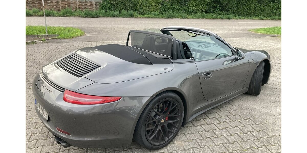 Porsche 911 Carrera GTS Cabriolet Approved 05/27 45.700 km 118.555 &euro; Schorndorf 73614