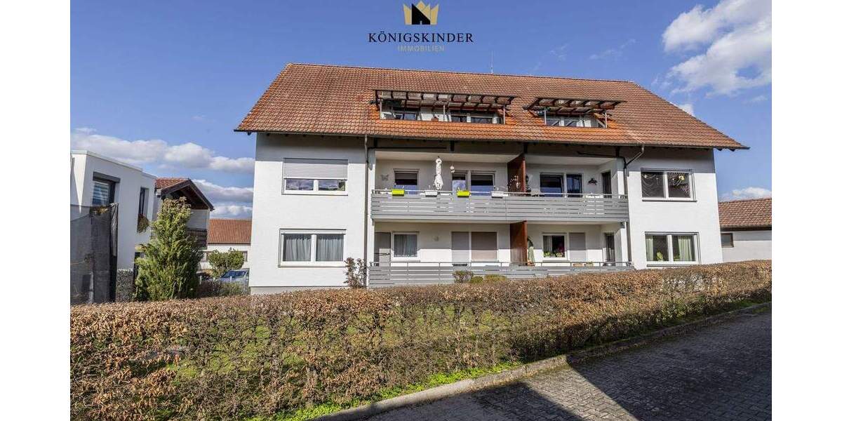 Etagenwohnung Dürnau - 2 Zimmer, 66 m&sup2;, 250.000&euro; | Angebot:25835231