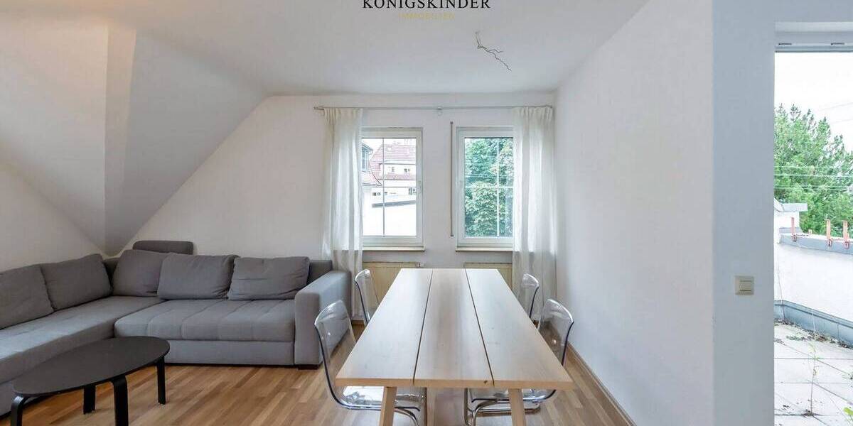 Etagenwohnung Fellbach - 3 Zimmer, 76 m&sup2;, 320.000&euro; | Angebot:25671720