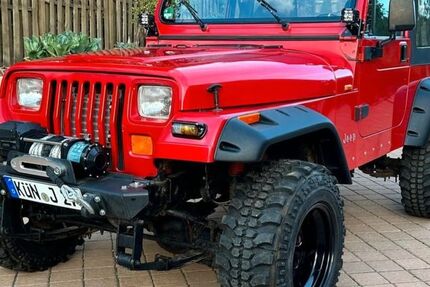 Jeep Wrangler 150.000 km 16.500 &euro; Waldstetten 73550