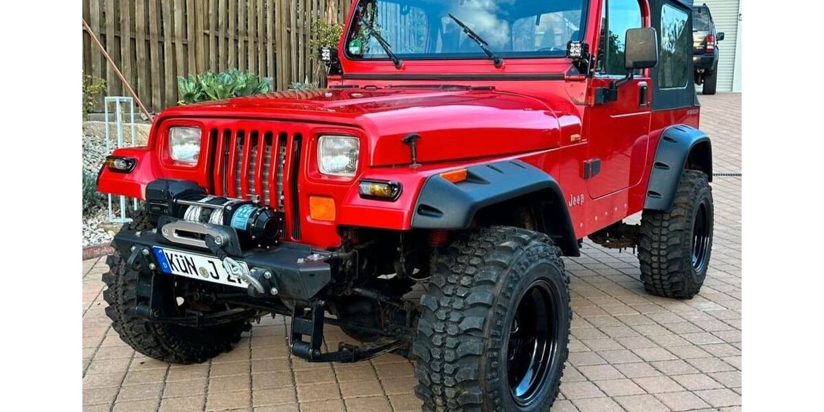 Jeep Wrangler 150.000 km 16.500 &euro; Waldstetten 73550